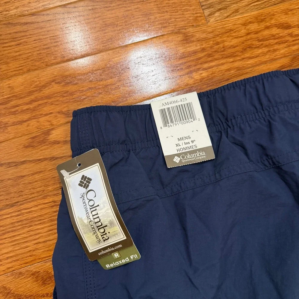 New Columbia Echo Canyon Cargo Shorts Mens XL 9